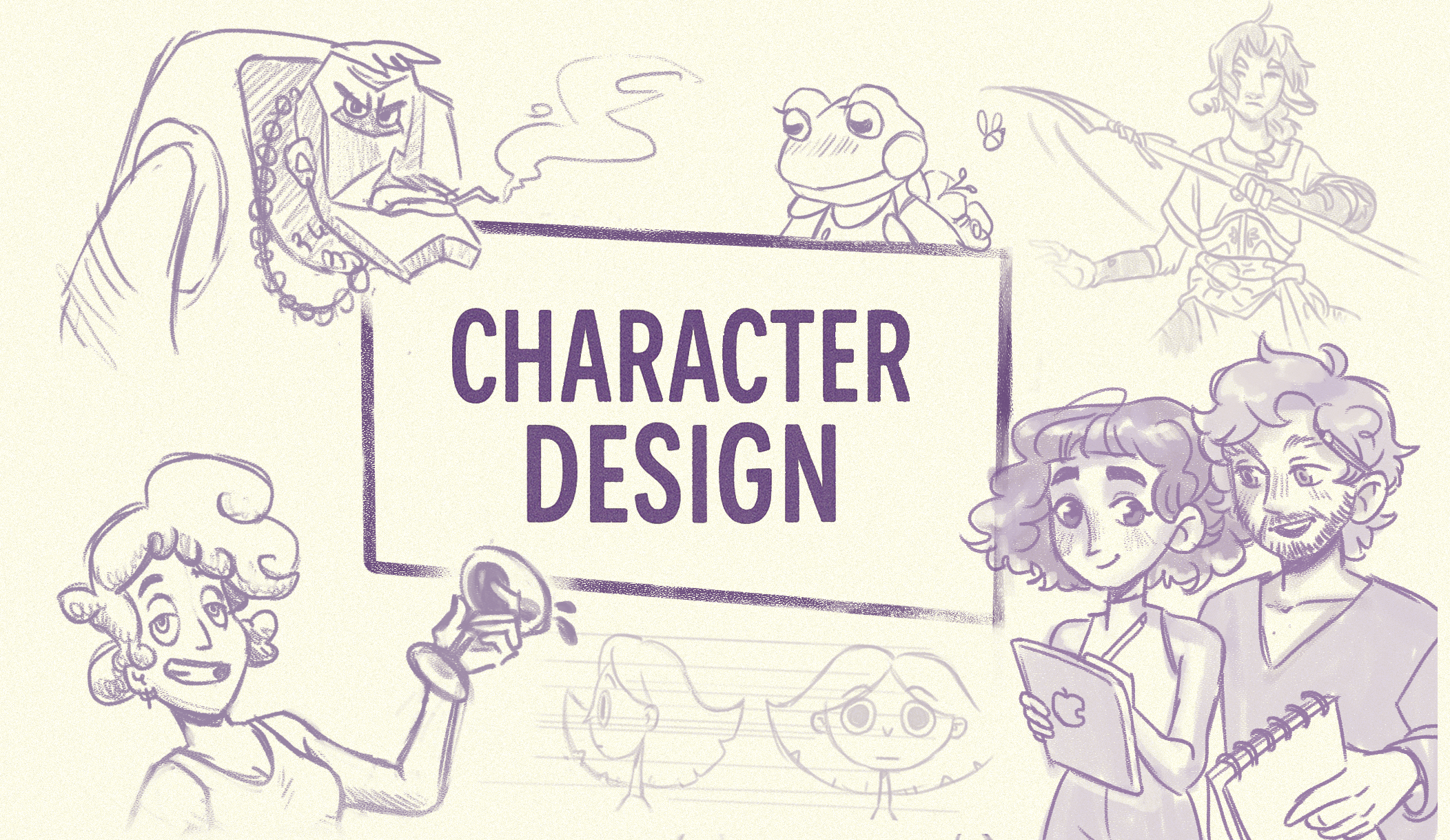 Character design — White Owl Studio
