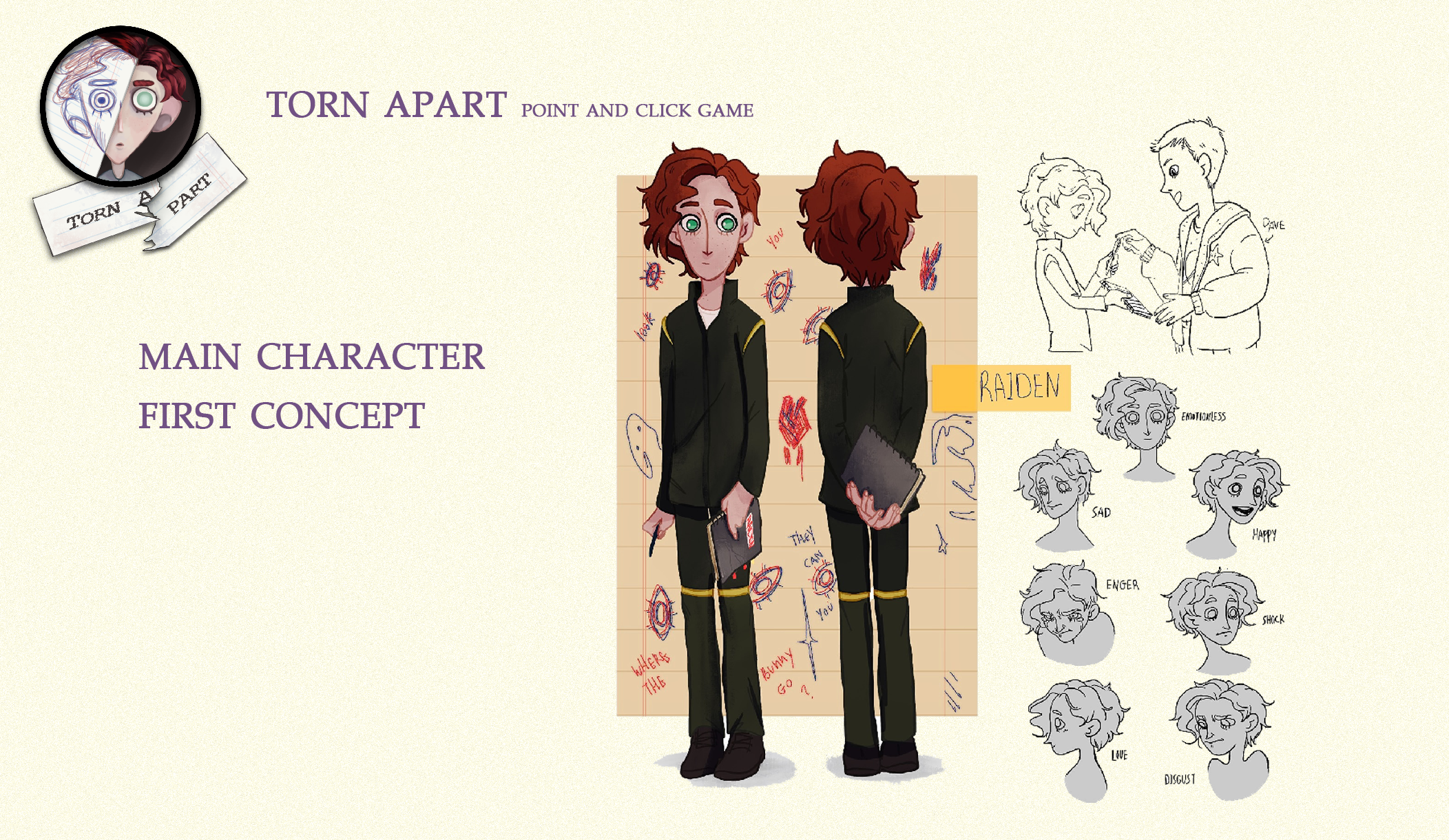 Character design — White Owl Studio