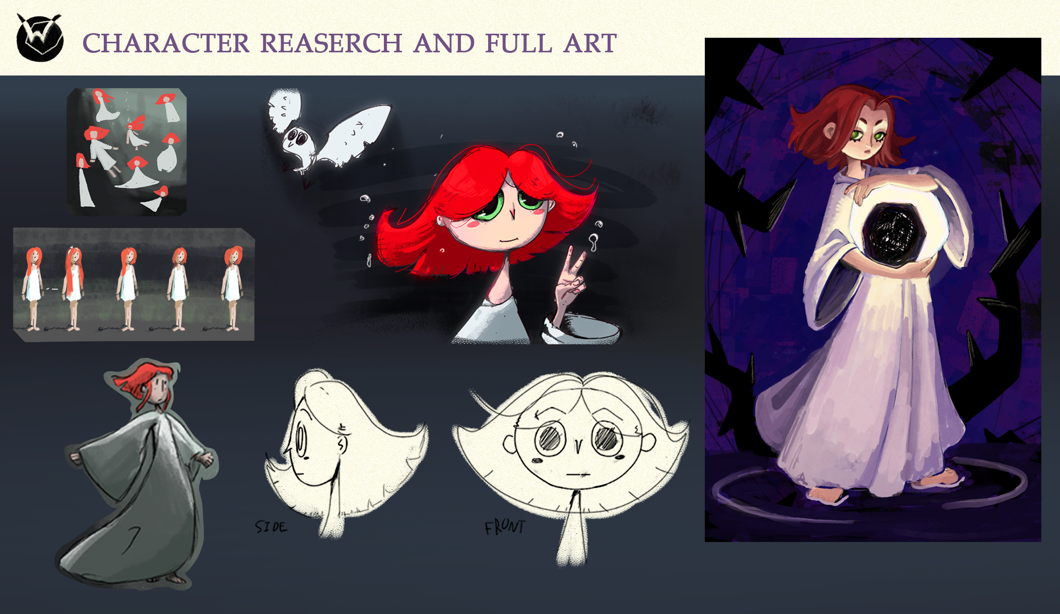 Character design — White Owl Studio
