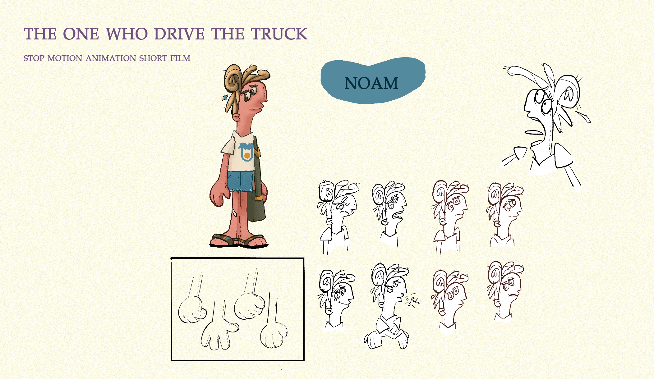 Character design — White Owl Studio
