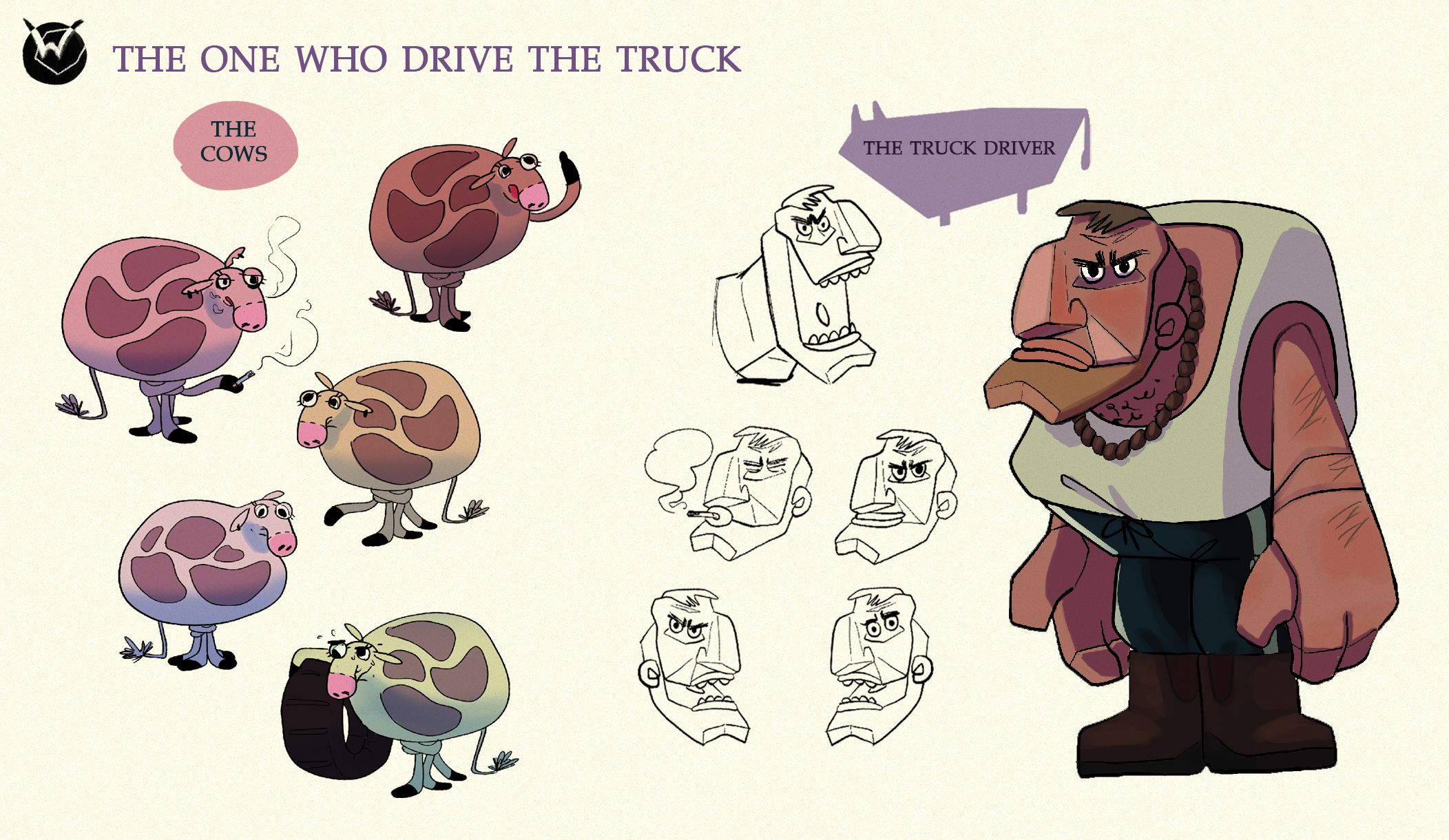 Character design — White Owl Studio